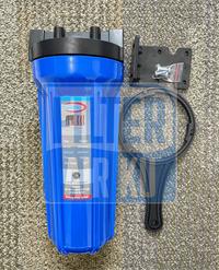 Gambar Paket Filter Air 10" 1 Tahap Housing + CTO / GAC Untuk Menyaring Bau Got / Comberan - Black - CTO, Drat 1/2 dari Filterairku Jakarta undefined 4 Tokopedia