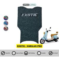 Gambar Karpet Mie Sepeda Motor Listrik Exotic VARILUX PRO - Foam Backing - Hitam, Polos dari Orca Living undefined 1 Tokopedia