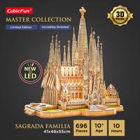 Gambar Cubicfun Sagrada Familia LED Master Collection - 3D Puzzle dari Cubicfun Indonesia undefined 1 Tokopedia