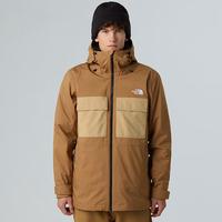 Gambar JAKET GUNUNG SALJU HIKING WINTER SKI SNOWBOARDING JACKET ULTRALIGHT WATERPROOF ORIGINAL TNF THE NORTH FACE MEN'S FOURBARREL TRICLIMATE KHAKI STONE dari TARUSBAWA undefined 1 Tokopedia