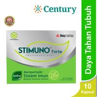 Gambar Stimuno Forte kemasan 10 Kapsul - Membantu Menjaga Daya Tahan Tubuh dari Apotik Century undefined 1 Tokopedia
