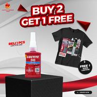 Gambar Loctite 243 Threadlocker 50Ml (Medium Strength) Cairan Pengunci Baut dari Toko Safety Official undefined 3 Tokopedia
