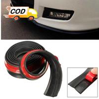 Gambar Pelindung Benturan Karet Bemper Depan Mobil Body Mobil Tetap Mulus - Hitam dari MallCOD undefined 1 Tokopedia