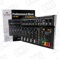 Gambar LJ Mixer Audio Crimson Storm6 Storm 6 6 Channel 99DSP Original dari LAMEN JAYA undefined 3 Tokopedia