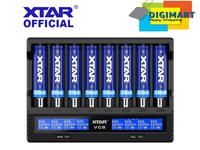 Gambar XTAR VC8 Charger Type-C 8x21700 Protected Battery Charger dari digitekmart undefined 1 Tokopedia