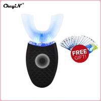 Gambar Ultrasonic Electric Toothbrush U-Shaped Automatic Timer dari Worldly Koleksi undefined 1 Tokopedia