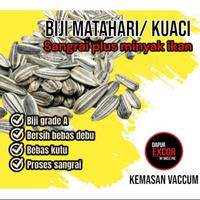 Gambar Kuaci Organic Biji Matahari Sangrai Olahan Untuk Pakan Burung Parrot paruh bengkok kemasan 250gr dari Point Shop07 undefined 3 Tokopedia