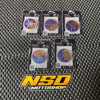 Gambar Emblem Logo Yamaha Titanium Emlem Logo Titanium Dasi Yamaha Mio Ukuran 3cm dari NSD MOTOSHOP undefined 3 Tokopedia