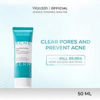 Gambar Wardah Acnederm Bundle A (Perawatan Jerawat) (cleanser 60ml + Pore refining toner 100ml) dari Wardah Beauty Sumatra undefined 2 Tokopedia