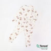 Gambar Pajamas Set - Tencel Long Set Brown Bear - BW, M dari iookids undefined 1 Tokopedia