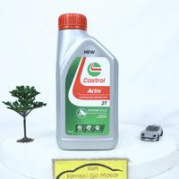 Gambar Castrol Active 2T 700ml JASO FC Low Smoke Oli Samping Pelumas Campur 2 Tak Synthetic Piston Guard Formula Original dari Kerinci Go Motor undefined 1 Tokopedia