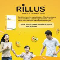 Gambar Rillus 30 Tablet Kunyah Probiotik dan Prebiotik - perbox dari MULIA FARMA SURAKARTA undefined 2 Tokopedia