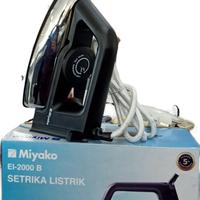 Gambar Setrika Miyako EL-2000B Gosokan Listrik Miyako Black Classic dari Mulia jaya elektronik_NEW undefined 1 Tokopedia