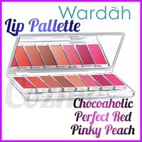 Gambar Wardah Lip Pallette #Gratisongkir dari bolo s undefined 3 Tokopedia
