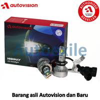 Gambar Autovision Highway LED Headlight D2 D2S D2R D4S D4R 12V 6000K Putih White Lampu Depan Mobil dari Autoexile undefined 2 Tokopedia