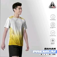 Gambar SET STING Setelan Badminton Prem Dewasa Lengan Setelan Bulutangkis Baju Badminton Kaos Bulutangkis Print Sport - SET STING-TOSCA, M dari Dongasport undefined 3 Tokopedia
