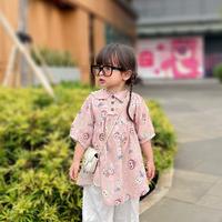 Gambar COUPLE MOM & KIDS MILLY TUNIK ANAK DAN TUNIK DEWASA BAJU KEMBARAN IBU DAN ANAK MOTIF LABUBU BY MYBEE - WB LABUBU, SIZE M (TUNIK ANAK) dari BAJUANAKKANAYA undefined 3 Tokopedia