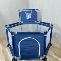 Gambar Kolam Mandi Bola Keranjang Mainan Anak Playpen mainan anak mandi bola tempat mandi bola pager anak - merah dari serbagrosir888 undefined 2 Tokopedia
