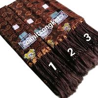 Gambar kain panjang Mataram batik halus rumbai tebal dari cimitsongket undefined 2 Tokopedia