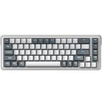 Gamen Titan 9 Gasket Mount Silver Switch Linear PBT Double Shot Keycaps Mechanical Gaming Keyboard - foto 3
