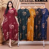 Gambar DASTER JUMBO KEKINIAN Mix WARNA 3pcs 100k COCOK UNTUK BUSUI JUGA BAHAN RAYON MOTIF ADEM DAN NYAMAN SAAT PAKAI Dress Bumil kain Lembut bisa untuk Menyusui - Mix motif 3, Satu ukuran mix dari DERAS.id1 undefined 2 Tokopedia