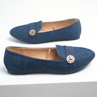 Gambar Gabino Sepatu Wanita Flat Casual Fiona - G1DA3034 - BLUE, 37 dari Gabino Store Indonesia undefined 4 Tokopedia