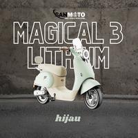 Gambar SANMOTO SEPEDA LISTRIK OFERO MAGICAL 3 LITHIUM GARANSI RESMI - CREAM, CARGO dari SANMOTO X MMT undefined 5 Tokopedia