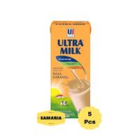 Gambar Paket 5 Pcs Susu UHT Ultra Milk Full Cream 200 ML All Varian - Full Cream dari Toko Samaria_NEW undefined 2 Tokopedia