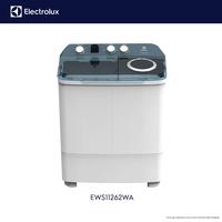 Gambar Electrolux EWS11262WA Mesin Cuci Twin Tub EWS11262WA Terdapat Fitur Pengering dari Authorized Electrolux Store undefined 1 Tokopedia