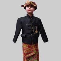 Gambar Baju adat jawa timur baju adat jatim - Hitam, size 2 dari Tk.Restuibu undefined 1 Tokopedia