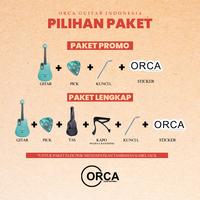 Gambar ORCA Gitar Akustik 3/4 OR - MAGMA01 Tanam Besi Senar String Guitar - Hitam, Promo dari Orca Guitar Indonesia undefined 3 Tokopedia