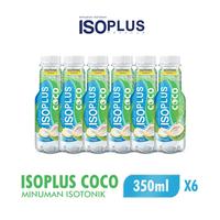 Gambar Isoplus Isotonik Coco Siap Minum Botol 350ml x6 dari Wings Indonesia undefined 1 Tokopedia