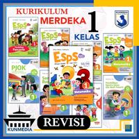 Gambar ORIGINAL BUKU PAKET REVISI KELAS 1 SD ERLANGGA DKM KURIKULUM MERDEKA ESPS MATEMATIKA IPAS PANCASILA BAHASA INDONESIA PJOK SENI BUDAYA PAI GROW WITH ENGLISH PLH PANGRUMAT BASA SUNDA Siswa - ESPS IPAS dari KUNMEDIA undefined 2 Tokopedia