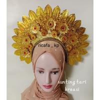 Gambar Sunting Tari Kreasi - Sunting Tari Anak Sekolah - Aksesoris Tari Kreasi - Mahkota Tari Anak | Sunting R dari sasamy undefined 5 Tokopedia