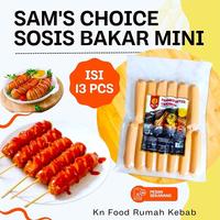 Gambar Sam's Choice Sosis Bakar mini panjang 9cm isi 13pcs Sosis bratwurst sams choice berat 500gram dari KaEn Food Rumah Kebab undefined 5 Tokopedia