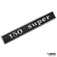 Gambar CIF Black Badge 150 super For Vespa Super dari Gaya Motor Baru undefined 1 Tokopedia