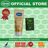 Gambar Sabun Pyary Nalpamara + Vaseline Gluta Hya Flawless Bright 200ml dari Pyary Store undefined 1 Tokopedia