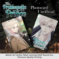 Gambar PHOTOCARD BJORN DNEISTER THE PROBLEMATIC PRINCE KARAKTER MANHWA WEBTOON KOREA 25 PCS KARTU FOTO PREMIUM DOFF dari da.studiodesain undefined 2 Tokopedia