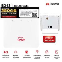 Gambar Home Router  Wifi Huawei B313 Unlocked Support All Operator Penerus Huawei B312 - Tanpa Perdana dari Uniq Computer undefined 1 Tokopedia
