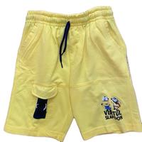 Gambar Celana pendek anak santai nyaman dari NEVADA original MATAHARI bahan katun adem - Minions, 3-4 tahun dari Jastipincipaa undefined 4 Tokopedia