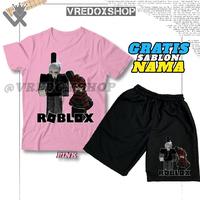 Gambar (BISA COD) Setelan Kaos Celana Pendek Anak Gambar Roblox Keren Kece / Baju Ava Roblox Cowok dan Cewek Keren Ava y2k Emo Boyband / Tshirt Kids Pakaian Distro Fashion Anak Laki Laki dan Perempuan Usia 3-12 Tahun - Hitam, M 3-4 Tahun dari VredoX undefined 4 Tokopedia