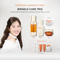 Gambar [Margareta Exclusive] Sulwhasoo Concentrated Ginseng Rejuvenating Serum 15ml (Trial Kit) - Serum Anti Aging, Essence, Boosting Serum, Perawatan Wajah, Strengthen Skin Barrier, Ginseng - [Margareta Exclusive] dari Sulwhasoo Indonesia undefined 1 Tokopedia