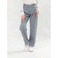 Gambar Celana Skena DenimJeans Panjang Wanita Dewasa - Hitam Polos, Standar dari GV-colllection undefined 2 Tokopedia