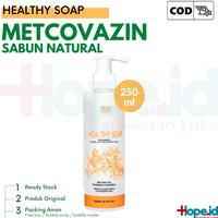 Gambar Metcovazin Natural Soap | Sabun untuk Penderita Diabetes dan Kulit Sensitif 250 ml dari hope.id.alkes undefined 5 Tokopedia