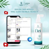 Gambar Peeling Exfoliating | Nei Peeling Spray | Penghilang daki | Perontok Daki Badan | Peeling Tubuh dari Beautyhack's undefined 5 Tokopedia