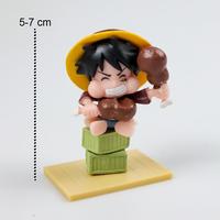 Gambar Action Figure One Piece 9 PCS Figur Aksi One Piece PVC desain mini - Model 59 dari Dee-fastdelivery undefined 4 Tokopedia