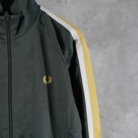 Gambar Jaket FRED PERRY STRIPE SHOULDER WHITE YELLOW DARK GREEN ZIP TRACK JACKET 100% ORIGINAL - L dari HYPESNEAKER.IDN undefined 3 Tokopedia