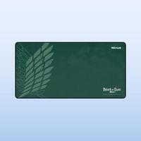 Rexus x Attack on Titan Signature Design RX-MP50 / RX-MP51 / RX-MP52 Gaming Mousepad / Deskmat Microfiber Anti-slip - foto 4