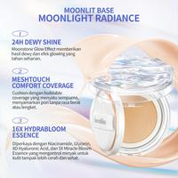 Gambar BNB Barenbliss Bloomdew Moonlight Dewy Mesh Cushion Spf 50 PA+++/Alas Bedak - LN1 Calendula, BNB Mesh Cushion dari Pommyshop21_NEW undefined 3 Tokopedia