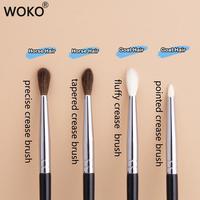 Gambar Small Crease Brush Mini Pointed Eyeshadow Blending Makeup Brush Fluffy Goat Hair / Horse Hair Precise Tapered Crease Makeup Tool dari mbape store boz undefined 2 Tokopedia